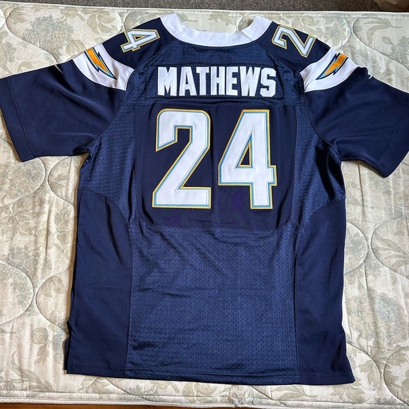 Nike Other - Nike On Field NFL San Diego Chargers Jersey